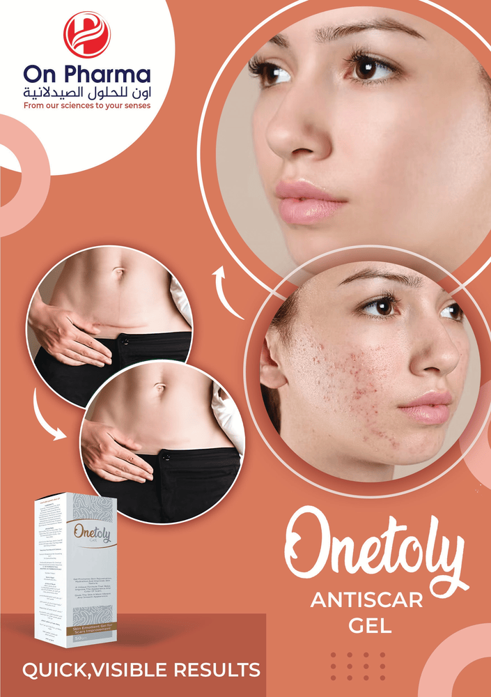 Onetoly Antiscar Gel - Image 1